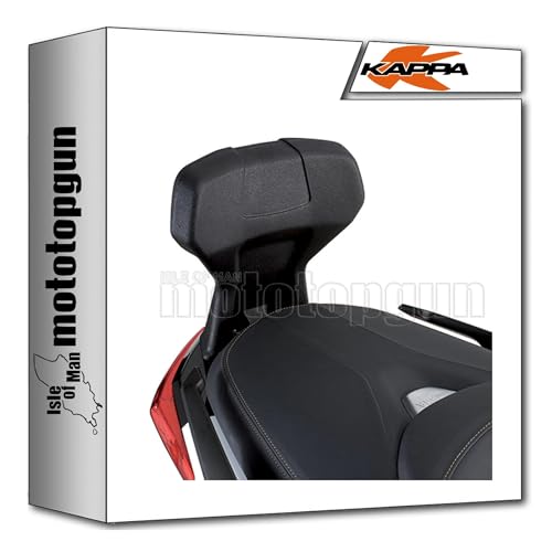 kappa dosseret passager compatible avec yamaha x max xmax 400 2013 2014 2015 2016 mototopgun