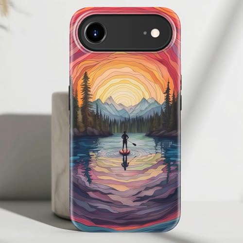 Coque rigide double couche iPhone 17 Air DEENAKIN finition silicone - 7