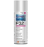 Faren F32, Pulitore per Contatti Spray, Sgrassante a rapida evaporazione a totale assenza di residui, 400ml
