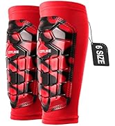 Soccer Shin Guards Kids Youth, Shin Guard Sleeves for Boys Girls Adults Men Women, Protective Soc...