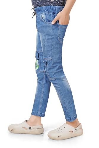 Image of Kids Boys Casual 6 Pocket Trouser Pants Super Trendy Cotton Pants.Daily Pants for Kids,Boys.Casual Jeans.Boys Trouser Pants.Funky Pants for Boys.