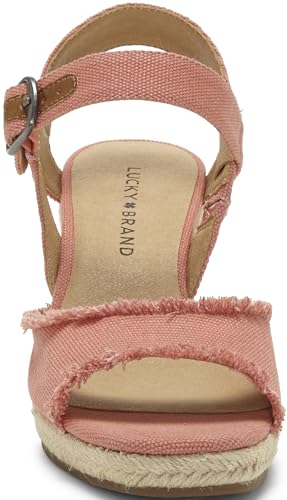 Image of Lucky Brand Women's Mindra Espadrille Wedge Sandal