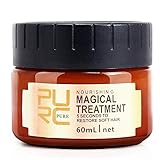 Magical Hair Treatment Mask For Dry Or Damaged Hair 5 Seconds To Restore Soft Hair 2.03 Ounce