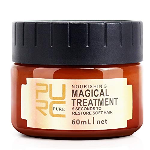 Magical Hair Treatment Mask For Dry Or Damaged Hair 5 Seconds To Restore Soft Hair 2.03 Ounce