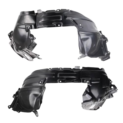 Image of TRQ Inner Fender Liner Set Compatible with 2015-2016 Nissan Juke NI1248124 NI1248140 NI1249140