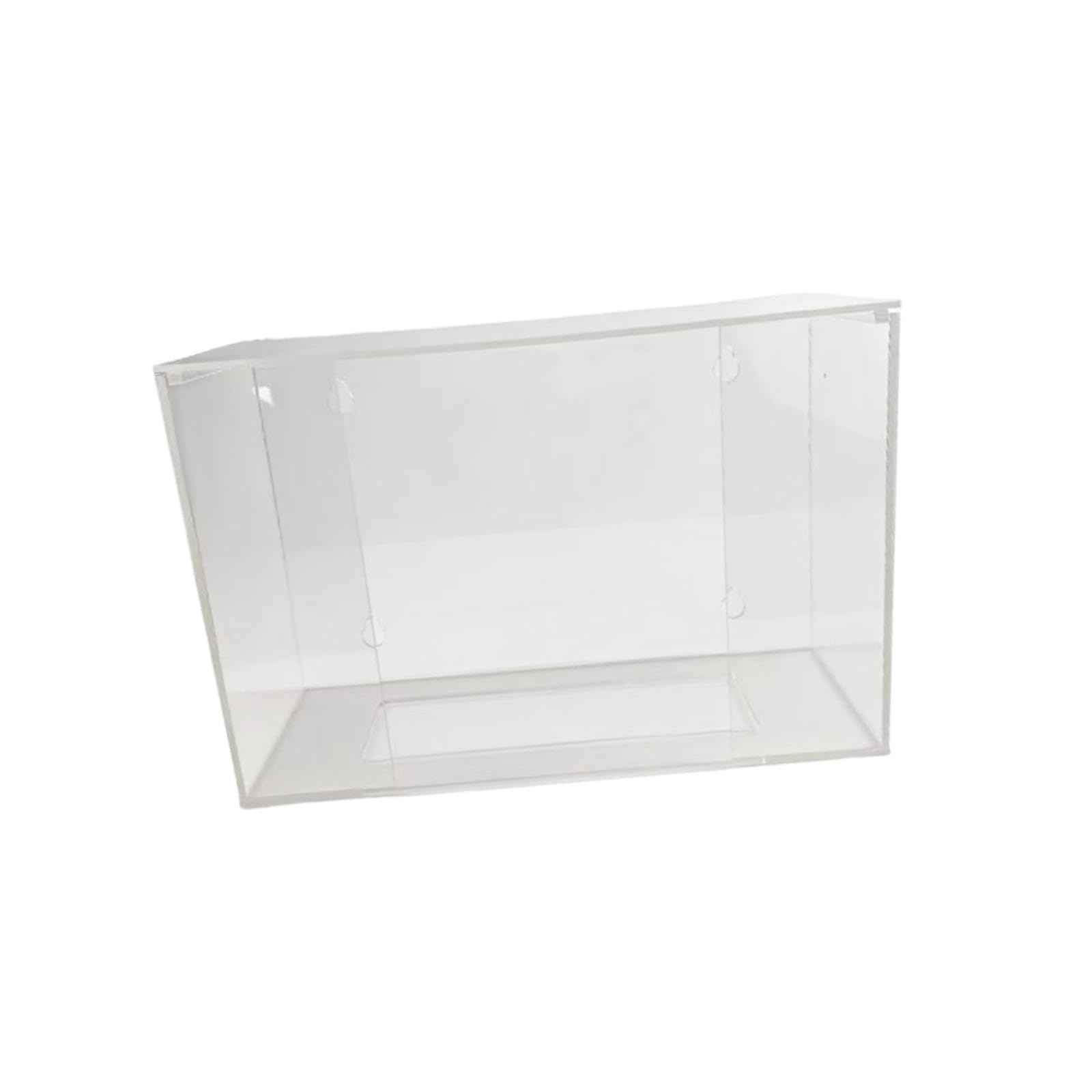 CLUB BOLLYWOOD®Tissue Box Holder Bathroom Facial Acrylic Tissue Box For Living Room Kitchen| Household Supplies & Cleaning | Home Organization | Storage Boxes|• Storage Boxes|1 Tissue Box Holder 4