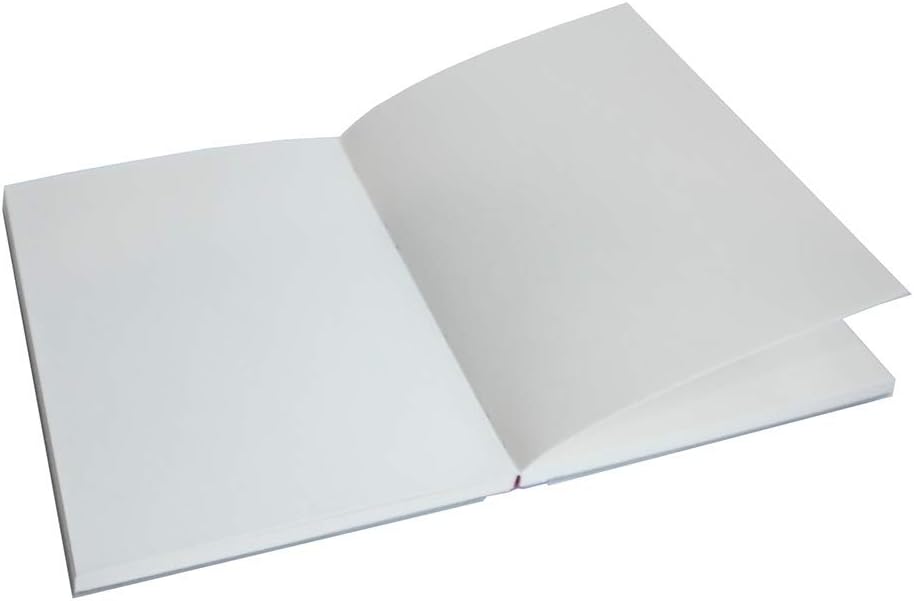 Kunst & Papier Grey Pasteboard Cover Sketchbook, 11.4 x 11.4, 132 Pages