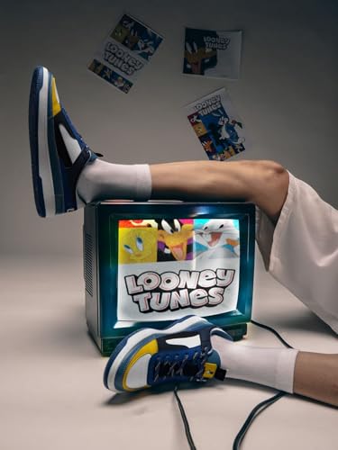 Image of Bacca Bucci Mens x Looney Tunes inchRoad Runner Rush inch Sneakers