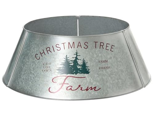 Base de árbol de Navidad de Hierro Tronco