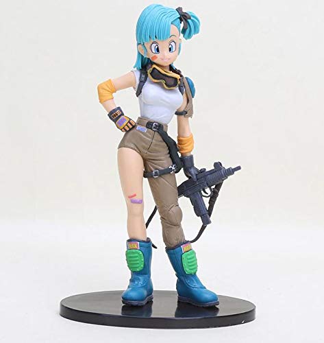 M C S Figura Bulma Dragon Ball Z DBZ Super Figure tamaño...