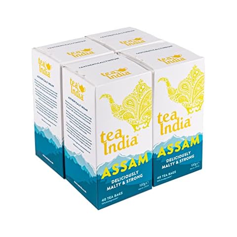 Tea India Assam Black Tea - Biodegradable Bags Cover