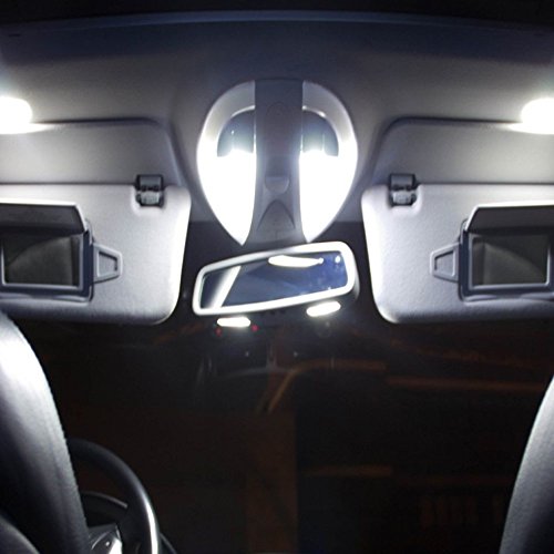 Set de iluminación LED 4014 SMD Interior 24 unidades Xenon blanco Canbus, no error Aviso