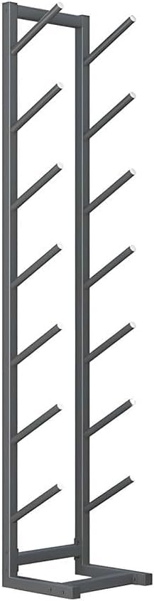 Metal Skateboard Storage Rack - Floor-Standing Organizer for Snowboards, Skis, Longboards, Electric Skateboards - Space-Saving Sports Equipment Solution