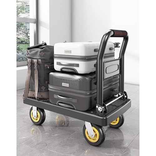 Carretilla plegable de 190kg para carga pesada miniatura 6