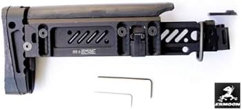 Amazon | 【Samoon】Zenit PT-1タイプ AKフォールディングストック