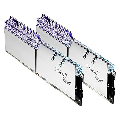 Memoria GSKILL DDR4 16GB PC3200 C14 TridZ Royal Kit DE 2 Cover