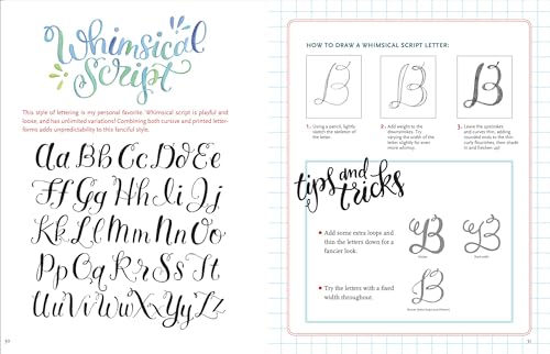 Image of Hand-Lettering: An Interactive Guide to the Art of Drawing Letters