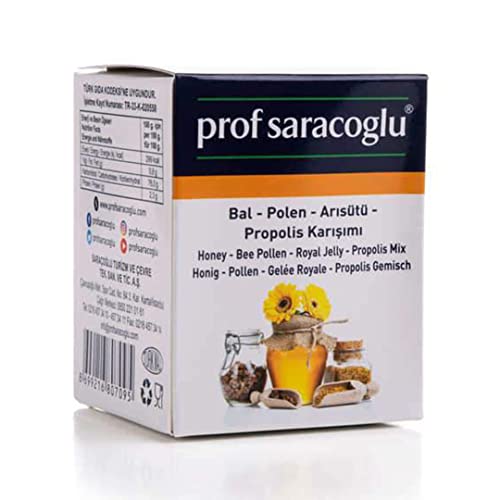 Bal-Polen-Arısütü Propolis Karışımı 240g