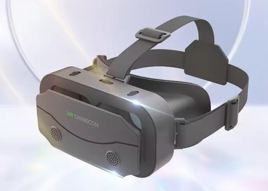 See full amazon price history chart for Jambar SC-G13 SHINECON VR Headset Virtual Reality 3D VR Glasses for 4.7”-7” iOS Android Phone Universal Virtual Reality Goggles 3D VR Glasses Adjustable Eye Protection System Jambar SC-G13 SHINECON VR Headset Virtual Reality 3D VR Glasses for 4.7”-7” iOS Android Phone Universal Virtual Reality Goggles 3D VR Glasses Adjustable Eye Protection System (B0D3F5BLFK) Amazon Price History, Amazon Price Tracker