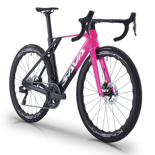 SAVA SLR8-Ultegra tJ[{[hoCN - 105 R8170 24iϑO[vZbgځAfBXNu[LAyʃJ[{fނ̑lZp](r[bh,48cm)