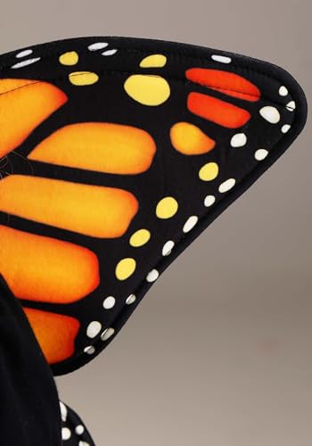 Disfraz de mariposa para niñas 2T en tela de terciopelo miniatura 4