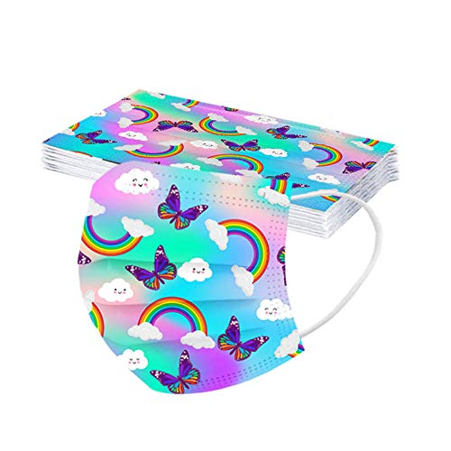 Jimackey Bambino 50 Pezzi Tessuto Viso Cotone