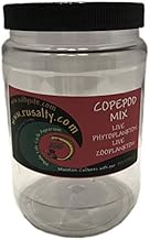 AQUACULTURE NURSERY FARMS 5 Types Copepod Mix 32oz 12,000 Pods Tisbe Copepods Acartia Copepods Pseudo ParvoApocyclops