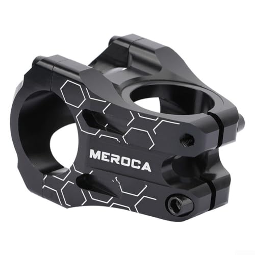DH AMEnduro - Potencia para manillar de bicicleta de alto rendimiento, fabricada en aleación de aluminio, dimensiones optimizadas de 31, 8 mm de diámetro y 35 mm de longitud (negro)