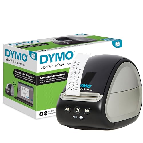 DYMO LabelWriter 550 Turbo imprimante d'étiquettes