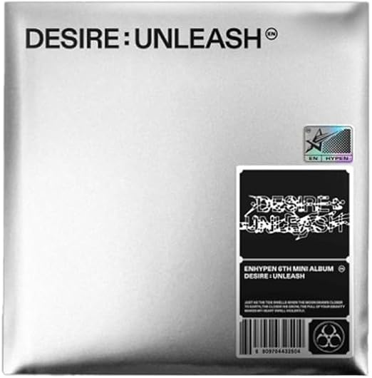 Enhypen Album Desire Unleash Enhypen - Desire : Unleash