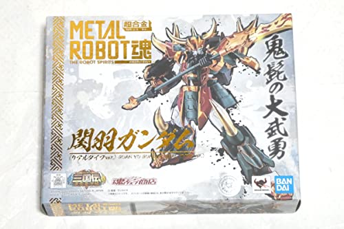 Bandai Metal Robot Spirits Kanu Gundam (tipo real Ver.)
