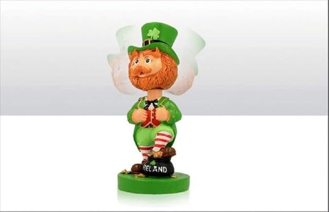 Elgate Bobble/Wobbly Head - Paddy O'Shamrock - Leprechaun