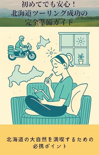 初めてでも安心!北海道ツーリング成功の完全準備ガイド: 北海道の大自然を満喫するための必携ポイント