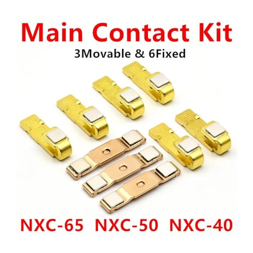 Kit de contact NXC-65 Grade B pour réparer un contacteur usé et éviter les pannes