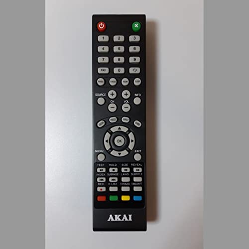 AKOR - Télécommande d'origine pour télévision AKAI ATE50A6444K. Neuve. - - - AKOR -