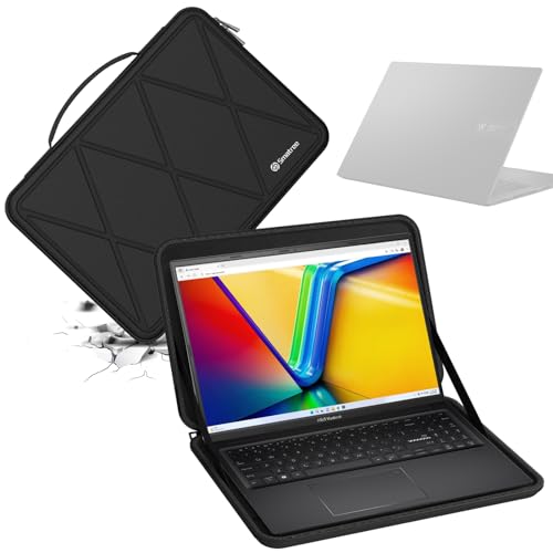 Image of Smatree Hard EVA Protective Sleeve Compatible for 16 inch Vivobook 16X /S 16X /16, for Zenbook Pro Duo 15 OLED, for Chromebook CX1 /C523, for V16 V3607 Case (X8280)