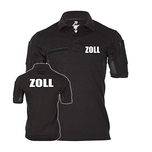 Polo tactique contre la friction du sac Alfa avec protection limites noir XL