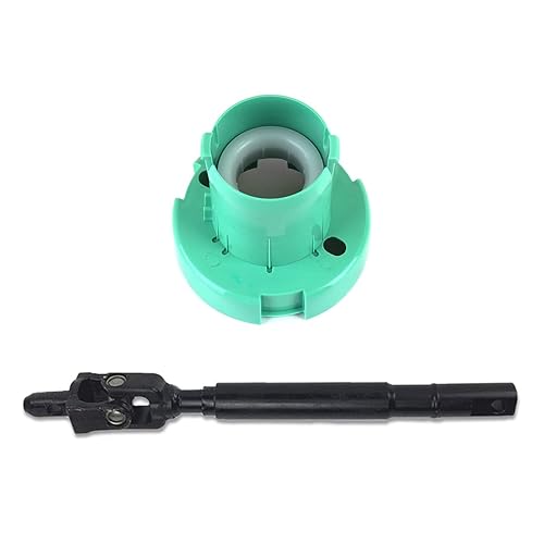 Miniatura 4 de Eje de dirección intermedio superior y cojinete de columna inferior de repuesto para Chevy Silverado 1999-2007 1500 2500 3500, GMC Sierra 1500 2500