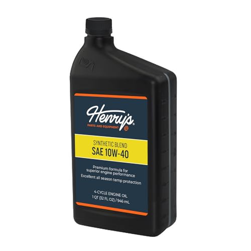 Aceite mezcla sintética 10W-40 Henry's 32oz