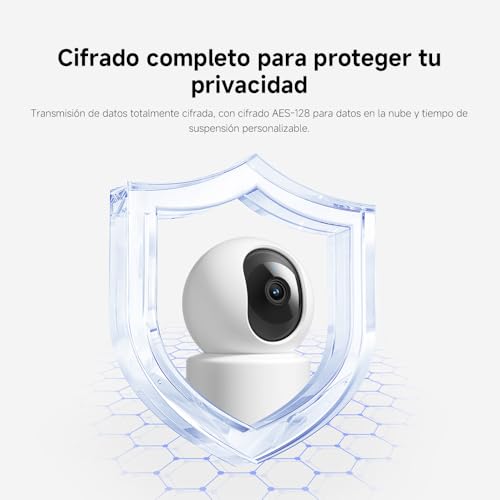 XIAOMI Smart Camera C301 | Qualité 2K Super HD (3MP) | PTZ 360° & Vision Nocturne Couleur | Détection Humaine IA & Audio Bidirectionnel