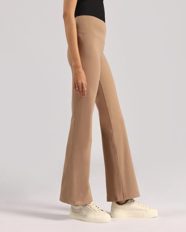 Image of BlissClub Ultimate Flare Pants Lite Tall for Women Above 5'5 ft