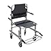 LRX Camillas portátiles Emergencia Silla de Transporte Plegable Escalera telesilla con Ajustable...