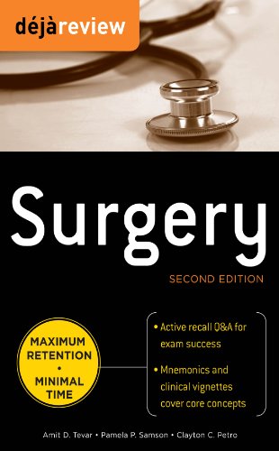 Deja Review Surgery, 2nd Edition