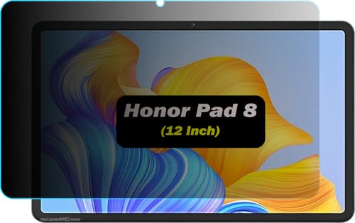 Image of Privacy Anti Peep Matte Screen Guard Compatible With Honor Pad 8 (12 inch Inch Tablet) Anti Spy Blue Light Block Screenguard Not a Tempered Glass Screen Protector