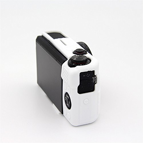 Funda de Silicona Protectora Canon G7X II Blanca - Fernando Cortés