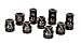 Ingersoll Rand SK8H9T 1-Inch 9 Piece Truck Service Impact Socket Set
