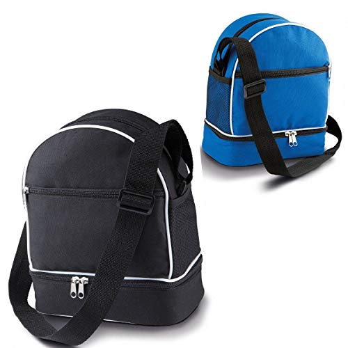 Sac bandoulière pour boules de pétanque Proact en lot de 2 pour transport facile