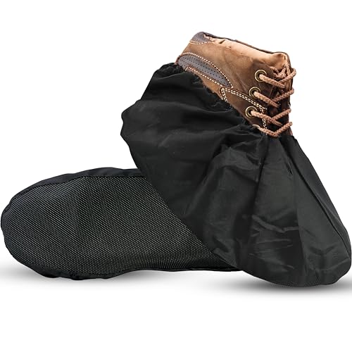 Blue Shoe Guys Waterproof Reusable Shoe Covers (4 Pack)