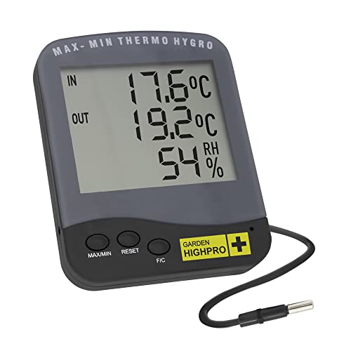 Garden Highpro Premium Thermo-Hygrometer Cover