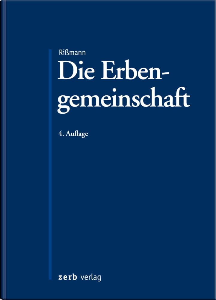Die Erbengemeinschaft (zerb verlag)